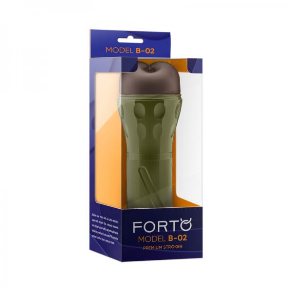 Forto Model B-02 Stroker Dark Sex Toy Product