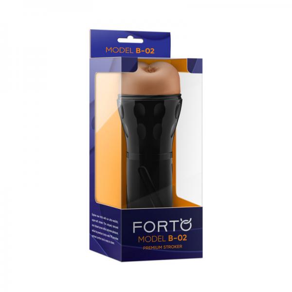 Forto Model B-02 Stroker Tan Sex Toy Product