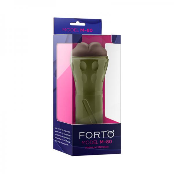 Forto Model M-80 Stroker Dark Sex Toy Product