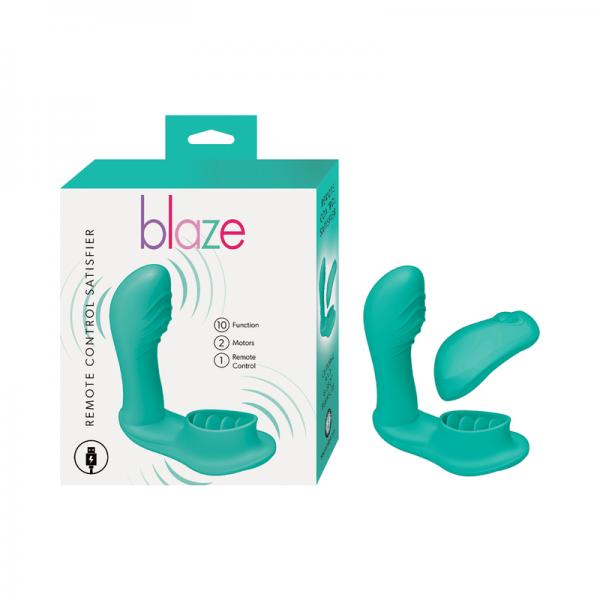 Blaze Remote Control Satisfier Aqua Sex Toy Product