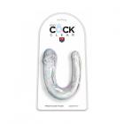 King Cock Clear Medium Double Trouble Sex Toy Product