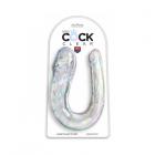 King Cock Clear Large Double Trouble Sex Toy Product