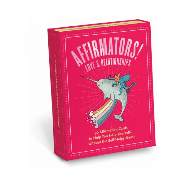 Affirmators! Love & Relationships Cards Sex Toy Product