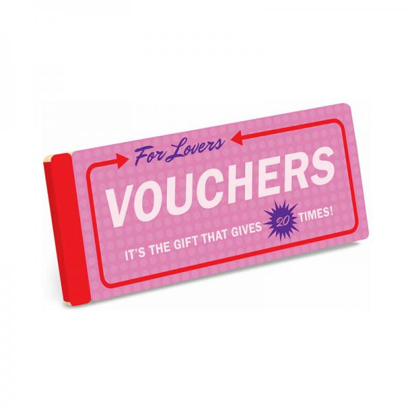 Vouchers For Lovers Sex Toy Product