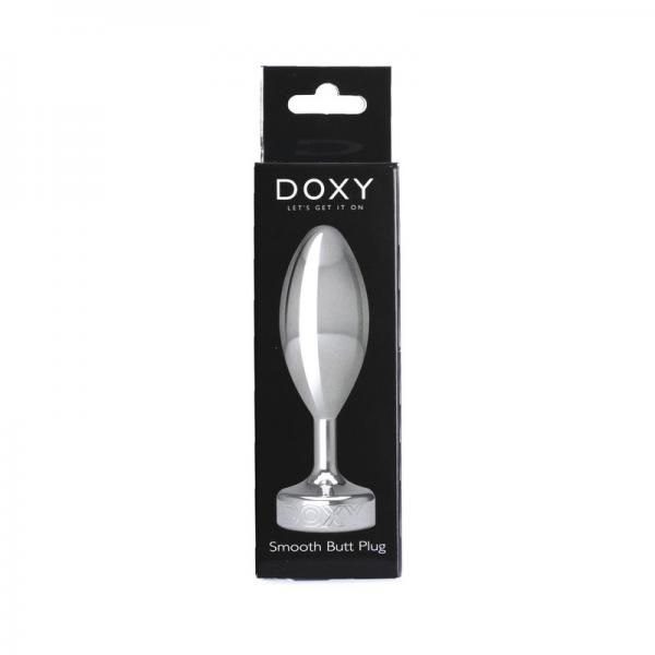 Doxy Smooth Metal Butt Plug Sex Toy Product