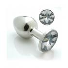Pretty Plug Small Crystal Clear Sex Toy Product