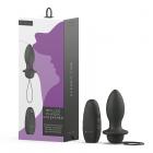 B Swish Bfilled Classic Unleashed Vibrating Plug Black Sex Toy Product