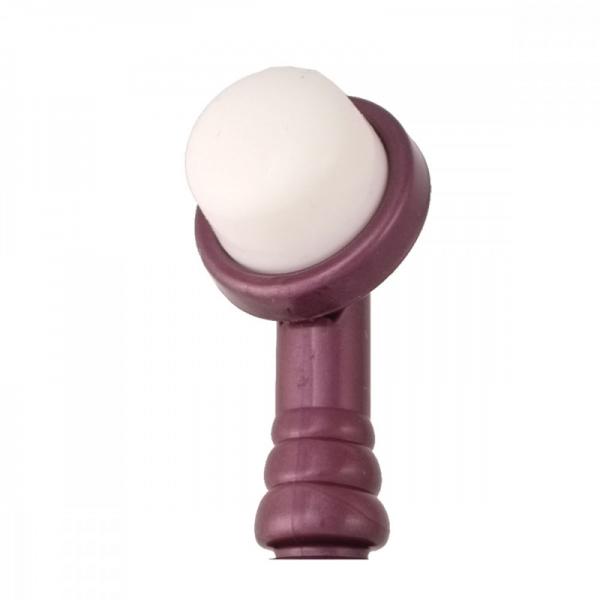 Eroscillator 2 Soft Finger Tip Attachment Purple Sex Toy Product