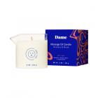Dame Massage Oil Candle Soft Touch Sex Toy Product