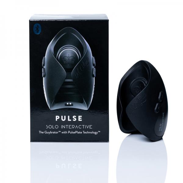 Hot Octopuss Pulse Solo Interactive Black Sex Toy Product