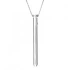 Crave Vesper Necklace Vibe Silver Sex Toy Product