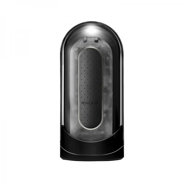Tenga Flip Zero Vibrating Stroker Black Sex Toy Product