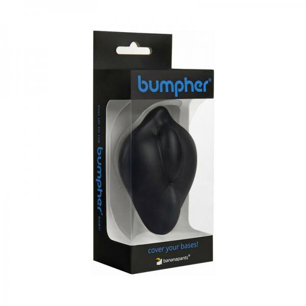 Banana Pants Bumpher Black Sex Toy Product