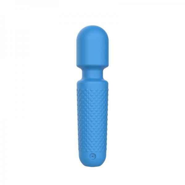 Emojibator Tiny Wand Emoji Vibrator Electric Blue Sex Toy Product