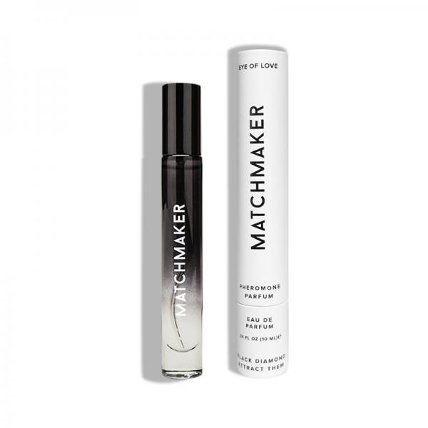 Eye Of Love Matchmaker Black Diamond Attract Them Lgbtq Pheromone Parfum 10 Ml Sex Toy Product