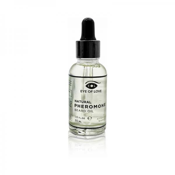Eye Of Love Attract Her Natural Pheromone Beard Oil 1 Oz. Sex Toy Product