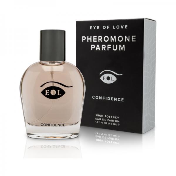 Eye Of Love Confidence Attract Her Pheromone Parfum 1.67 Oz. Sex Toy Product