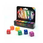 Sexy 6 Pride Edition Dice Game Sex Toy Product