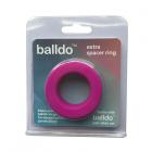Balldo Single Spacer Ring Purple Sex Toy Product