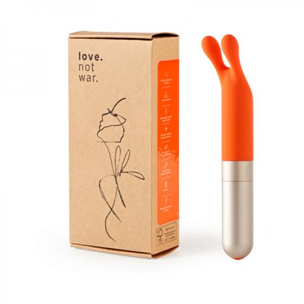 Love Not War Laska Orange Sex Toy Product