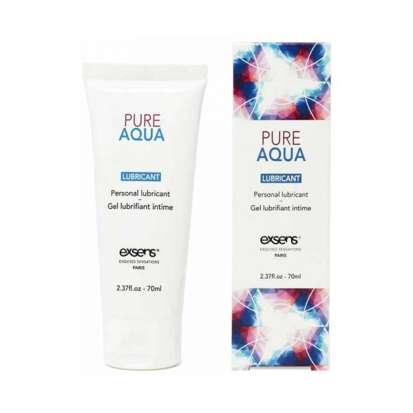 Exsens Pure Aqua Personal Lubricant 2.4 Oz. Sex Toy Product