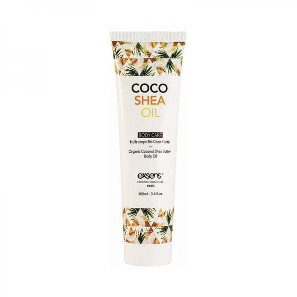 Exsens Coco Shea Oil 3.4 Oz. Sex Toy Product
