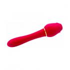It's The Bomb Suckle Rose Vibrating & Sucking Massager Sex Toy Product