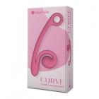 Snail Vibe Curve Pink Sex Toy Product
