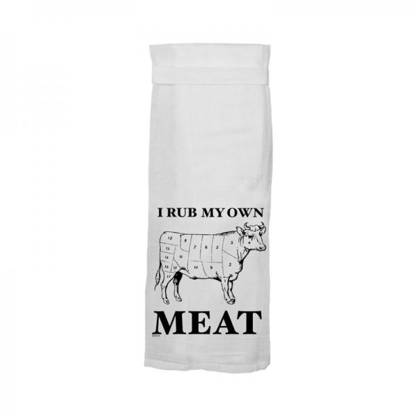 Twisted Wares I Rub My Own Meat Flour Towel Sex Toy Product