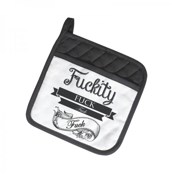 Twisted Wares F*ckity F*ck F*ck F*ck Potholder Sex Toy Product
