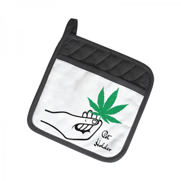 Twisted Wares 'pot Holder' Weed Leaf Potholder Sex Toy Product