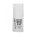 Twisted Wares Just The Tip Flour Towel Sex Toy Product