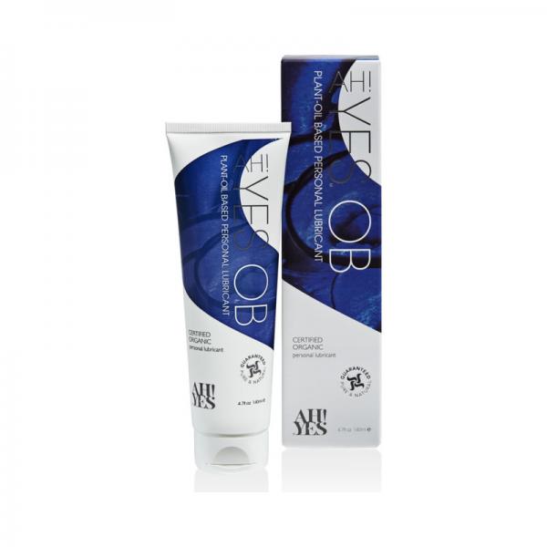 Ah! Yes Ob Plant-oil Based Personal Lubricant 4.7 Oz. Sex Toy Product