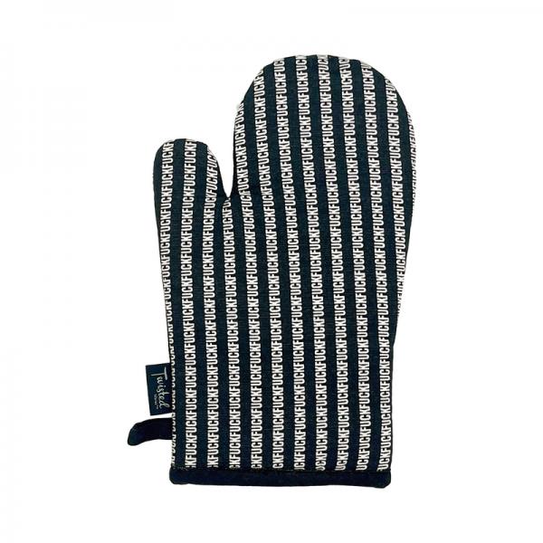 Twisted Wares F*ck Stripe Oven Mitt Sex Toy Product