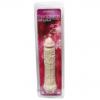 The Naturals Heavy Veined 8 inches Vibrating Dong Sex Toy Product Image 2