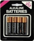 Duracell AA Batteries 4 Pack AA Sex Toy Product