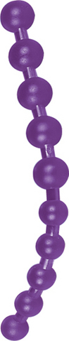 Jumbo Thai Anal Beads Purple Sex Toy Product