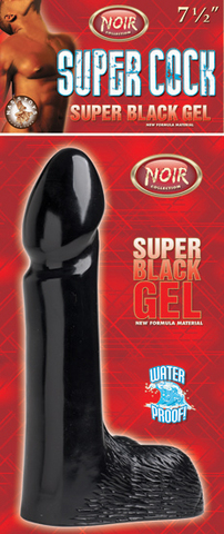 Noir Super Cock 7.5 inch