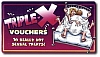 XXX Vouchers Coupon Book Sex Toy Product Image 2