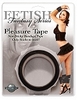 Fetish Fantasy Pleasure Tape Black