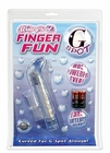 Finger Fun G-Spot - Blue