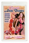 Lover's Jelly Anal Beads - Purple