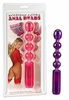 Waterproof Vibrating Anal Beads - Purple