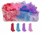 Pecker Pencil Tops Assorted 144/bag