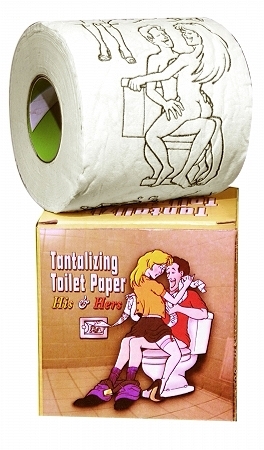 Toilet Paper His &amp; Hers