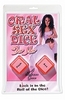 Oral Sex Dice for Her