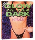 Glow in the Dark Finger Paints