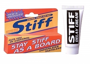 Stiff Delay Cream