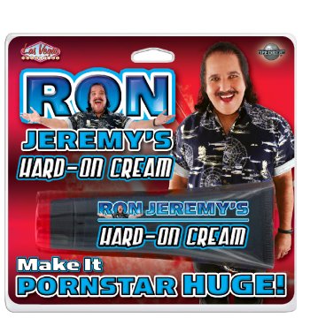 Ron Jeremy's Hard On Cream - .5 oz
