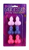 Mini Pecker Party Candles -6 pc